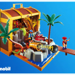 PLAYMOBIL Take Along Pirate Treasure Chest 5737 2004 for sale online 