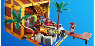 Playmobil - 5737-usa - cofre del tesoro pirata