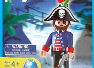 Playmobil - 4548v2-usa - Captain peg-leg