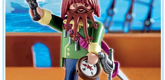 Playmobil - 4654-usa - angry pirate