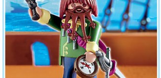 Playmobil - 4654-usa - Böser Pirat