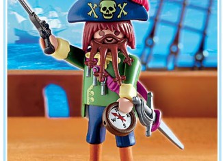 Playmobil - 4654-usa - angry pirate