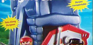 Playmobil - 4776-usa - Mitnehm-Piratenfelsen