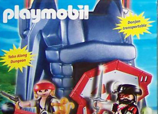 Playmobil - 4776-usa - Mitnehm-Piratenfelsen