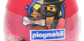 Playmobil - 4916s3-esp-usa - Pirate - Oeuf rouge