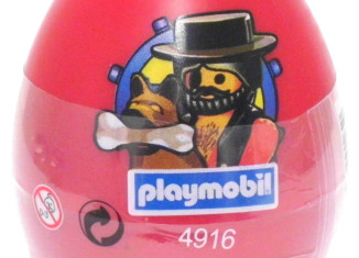 Playmobil - 4916s3-esp-usa - pirate red egg