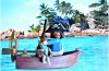 Playmobil - 4942 PIRATA CON BOTE DE REMOS.