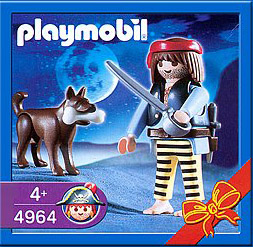 Playmobil 4964-ger - Corsair - Box