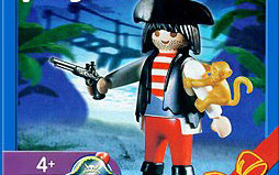 Playmobil - 4965-ger - Pirate with monkey