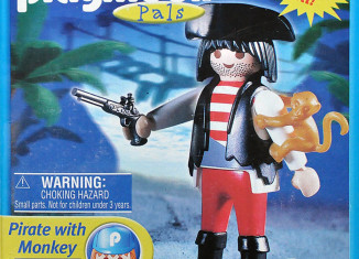 Playmobil - 4965-usa - Pirate with monkey