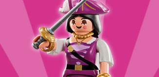 Playmobil - 5285v5 - mujer pirata