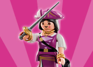 Playmobil - 5285v5 - mujer pirata