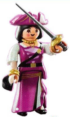 piratas swords mujer Playmobil 5 Female pirates femme corsairs 