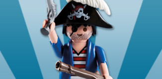 Playmobil - 5596v11 - Pirate avec tromblon