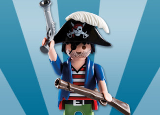 Playmobil - 5596v11 - Pirate with blunderbuss
