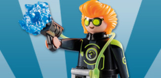 Playmobil - 5596v8 - Agent de Mega Masters