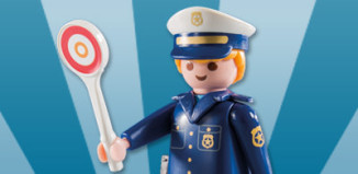 Playmobil - 5596v4 - La signalisation de police