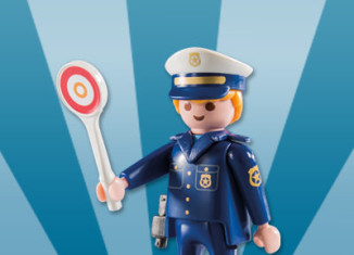 Playmobil - 5596v4 - La signalisation de police