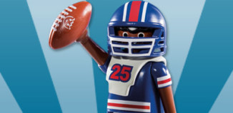 Playmobil - 5596v12 - joueur de football