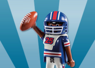 Playmobil - 5596v12 - jugador fútbol americano