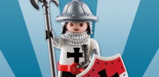 Playmobil - 5596v1 - Soldado medieval Orden Teutónica