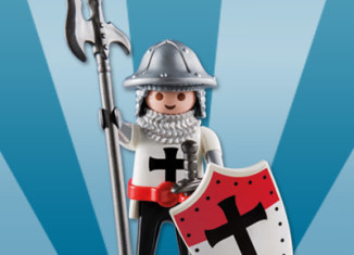 Playmobil - 5596v1 - Crusader Teutonic knight