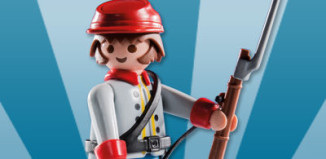 Playmobil - 5596v2 - Soldat confédéré