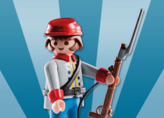 Playmobil - 5596v2 - Confederate soldier