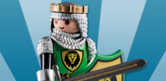Playmobil - 5596v6 - Roi médiéval