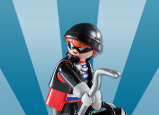 Playmobil - 5596v10 - Burglar with crowbar