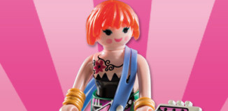 Playmobil - 5597v2 - Rock star