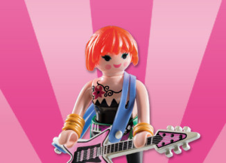 Playmobil - 5597v2 - Rock star