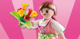 Playmobil - 5597v3 - Woman with dirndl
