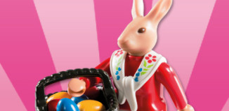 Playmobil - 5597v8 - Mama coneja con huevos de pascua