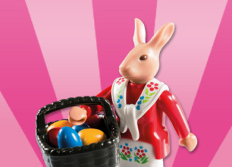 Playmobil - 5597v8 - Frau Osterhase
