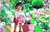 Playmobil - 5597 SERIE 8 NIÑA CON PERRITO