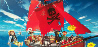 Playmobil - 5733-usa - pirate corsair