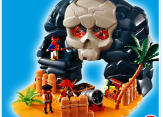 Playmobil - 5804-usa - Take Along Pirates' Island