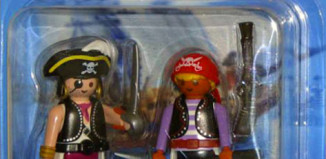 Playmobil - 5819-usa - Duo Pack Piratas
