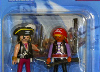 Playmobil - 5819-usa - Duo Pack Pirates