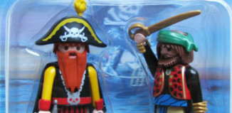 Playmobil - 5826-usa - Duo Pack Piraten