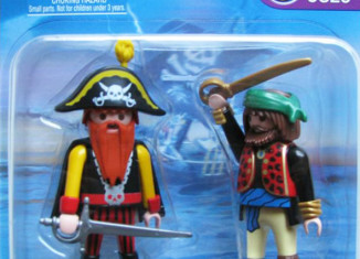 Playmobil - 5826-usa - Duo Pack Pirates