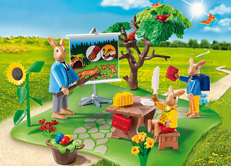 Playmobil - 6173 - Easter Bunny school