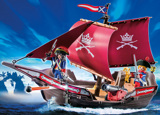 Playmobil - 6681 - Playmobil Soldiers Patrol Boat