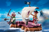 Playmobil - 6682 - pirates raft