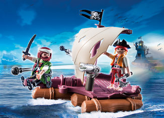 Playmobil - 6682 - pirates raft