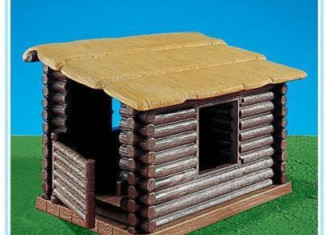 Playmobil - 7098 - Shelter cabin