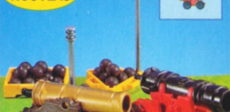 Playmobil - 7110 - 2 canons