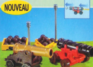 Playmobil - 7110 - 2 Kanonen