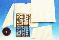 Playmobil - 7310v1 - replacement sails for pirate ship (3550)